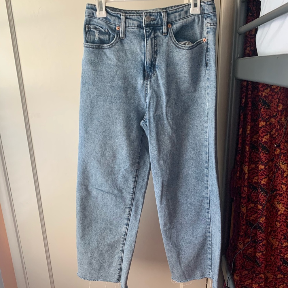 Missino Light Washed Pants
